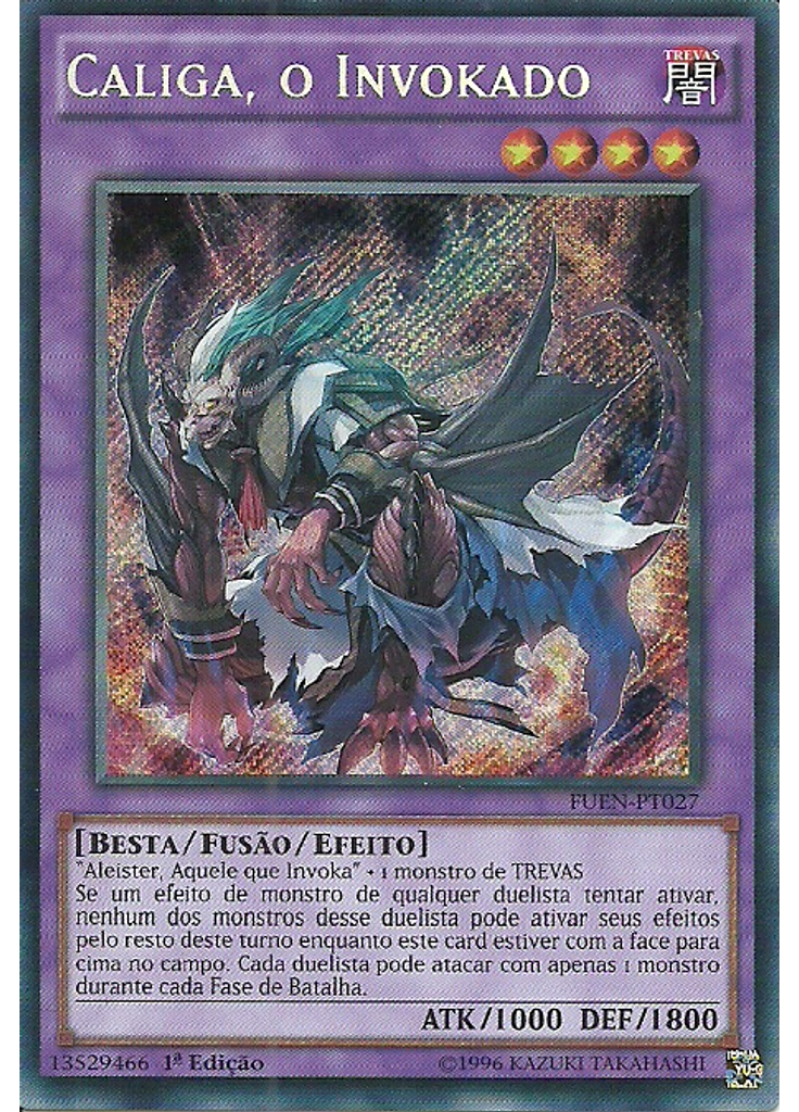 Caliga, o Invokado