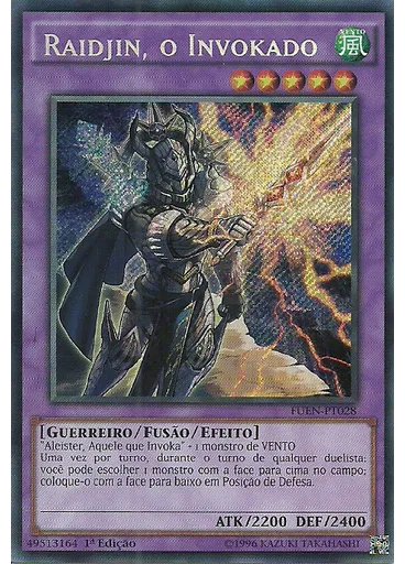 Raidjin, o Invokado — Dominadores da Fusão