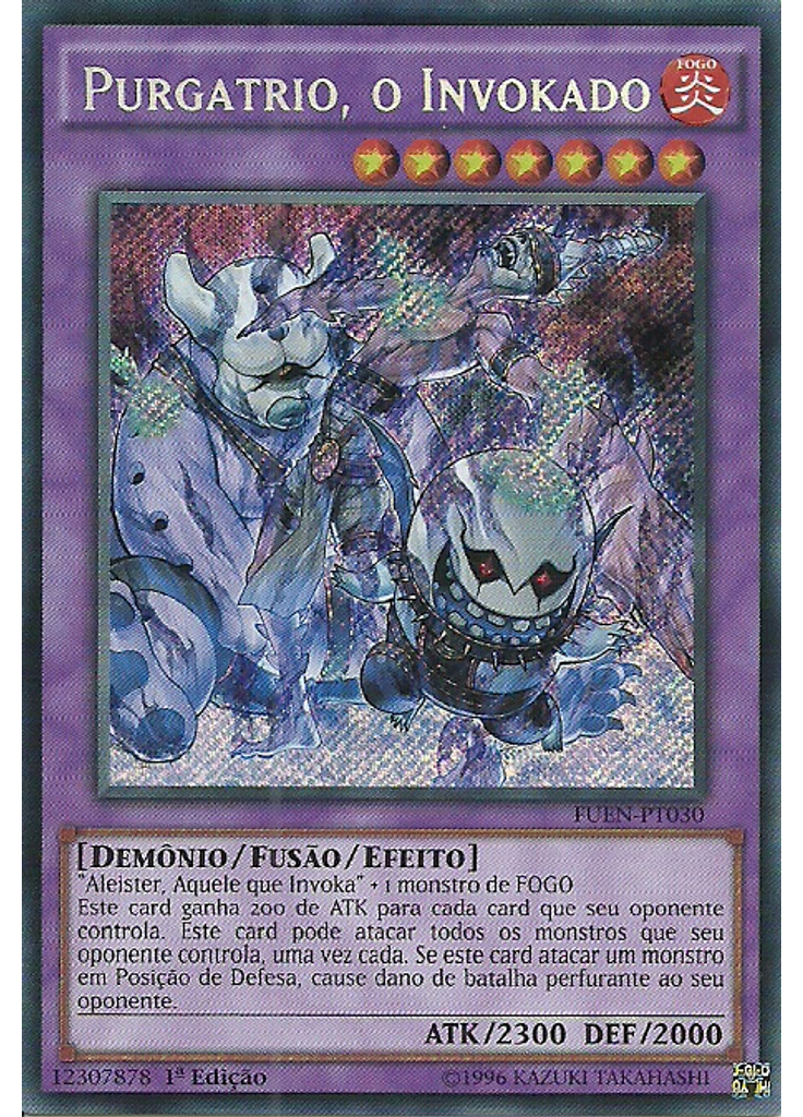 Purgatrio, o Invokado