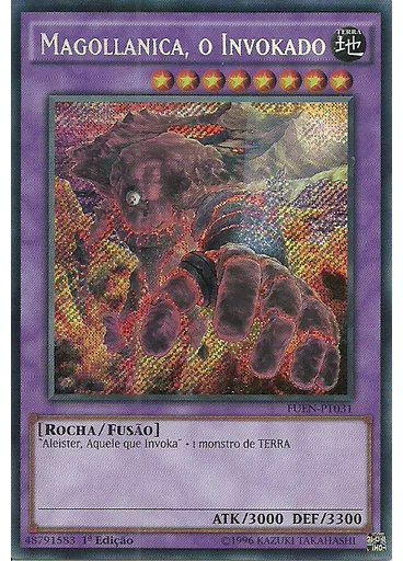 Magollanica, o Invokado
