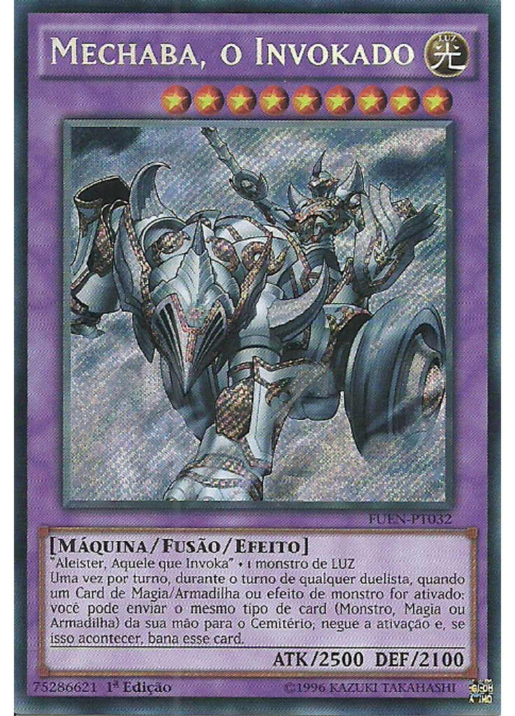 Mechaba, o Invokado