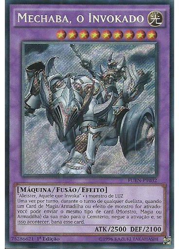 Mechaba, o Invokado