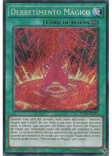 Derretimento Mágico