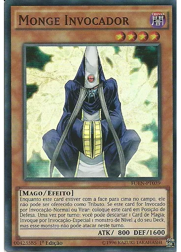 Monge Invocador