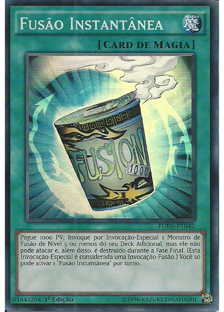 Fusão Instantânea