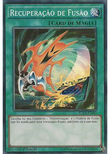 Recuperação de Fusão
