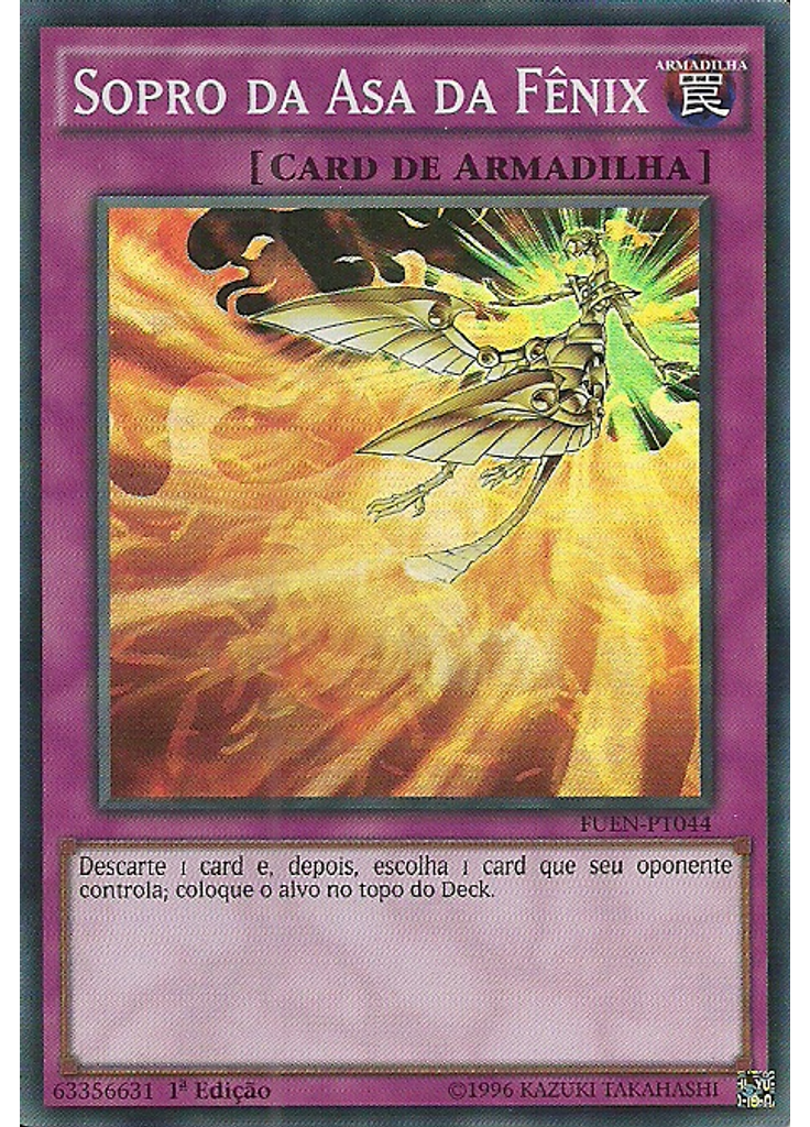 Sopro da Asa da Fênix