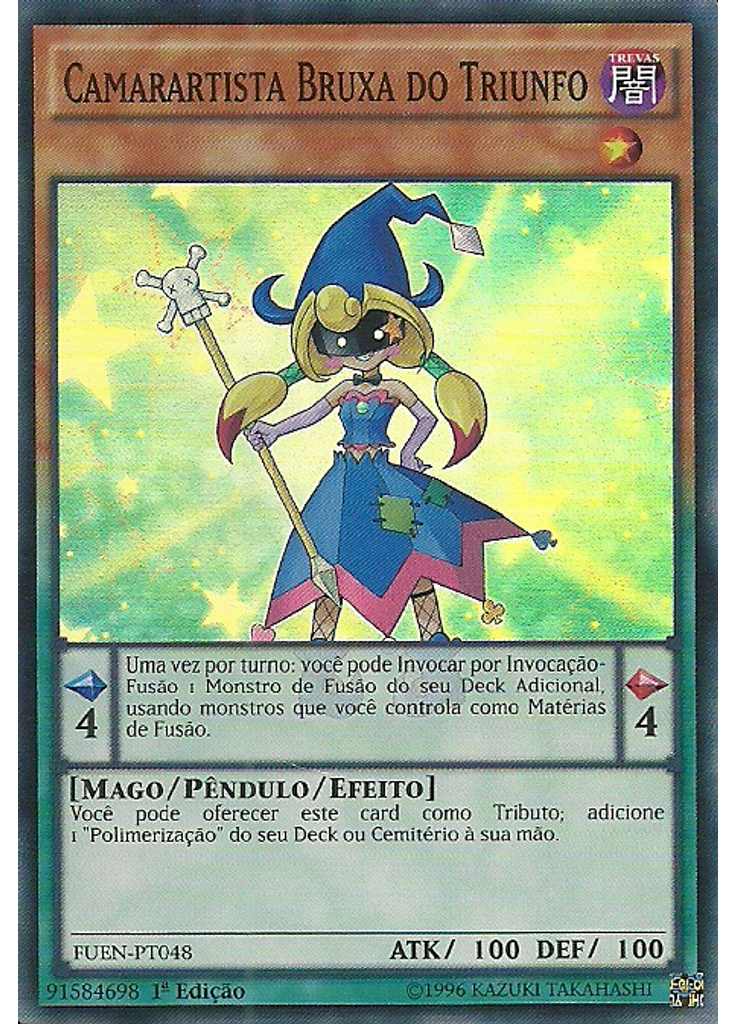 Camarartista Bruxa do Triunfo