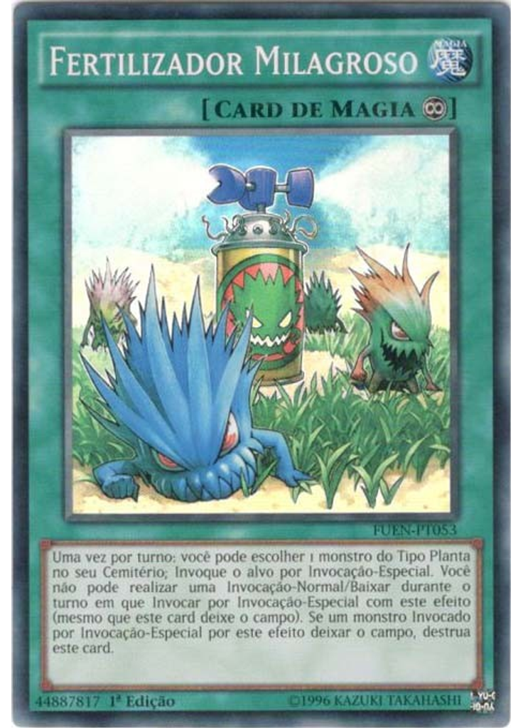 Fertilizador Milagroso
