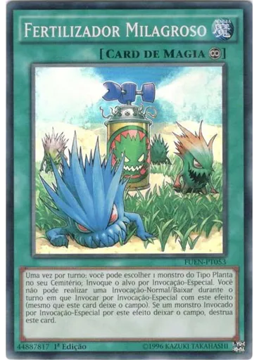 Fertilizador Milagroso