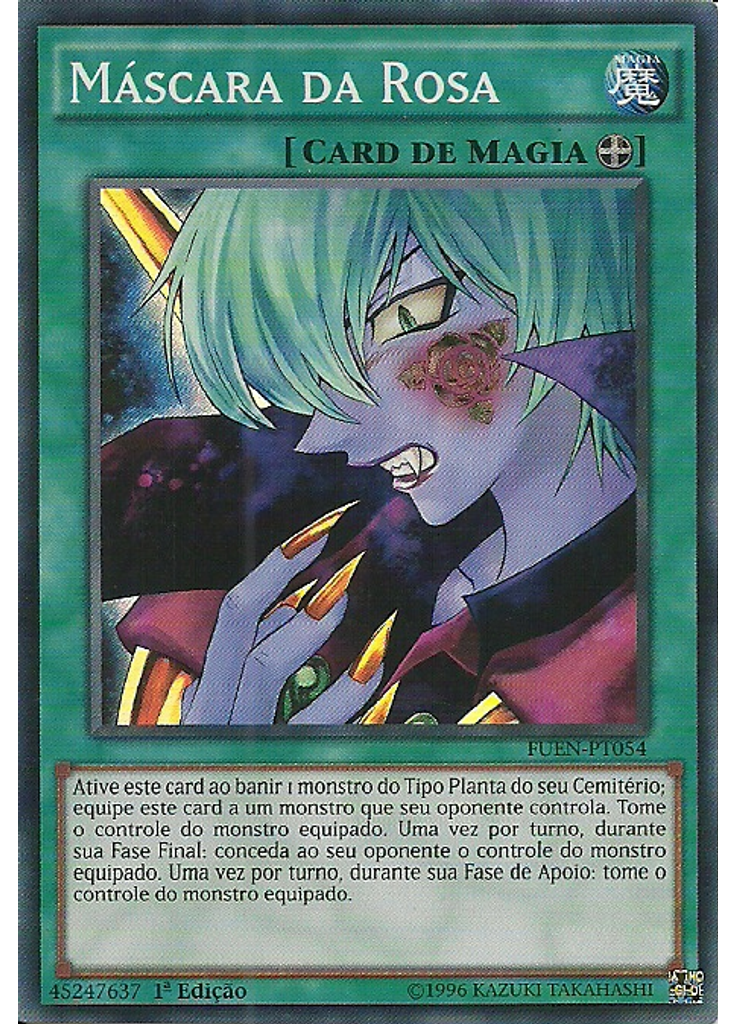 Máscara da Rosa