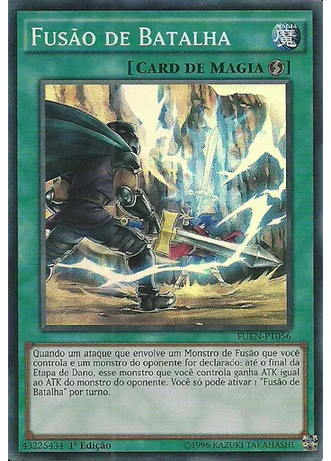 Fusão de Batalha