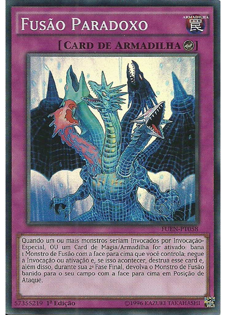 Fusão Paradoxo