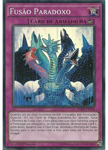 Fusão Paradoxo