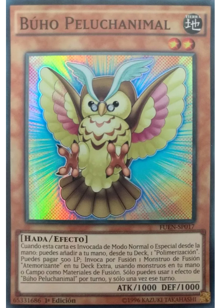 Búho Peluchanimal