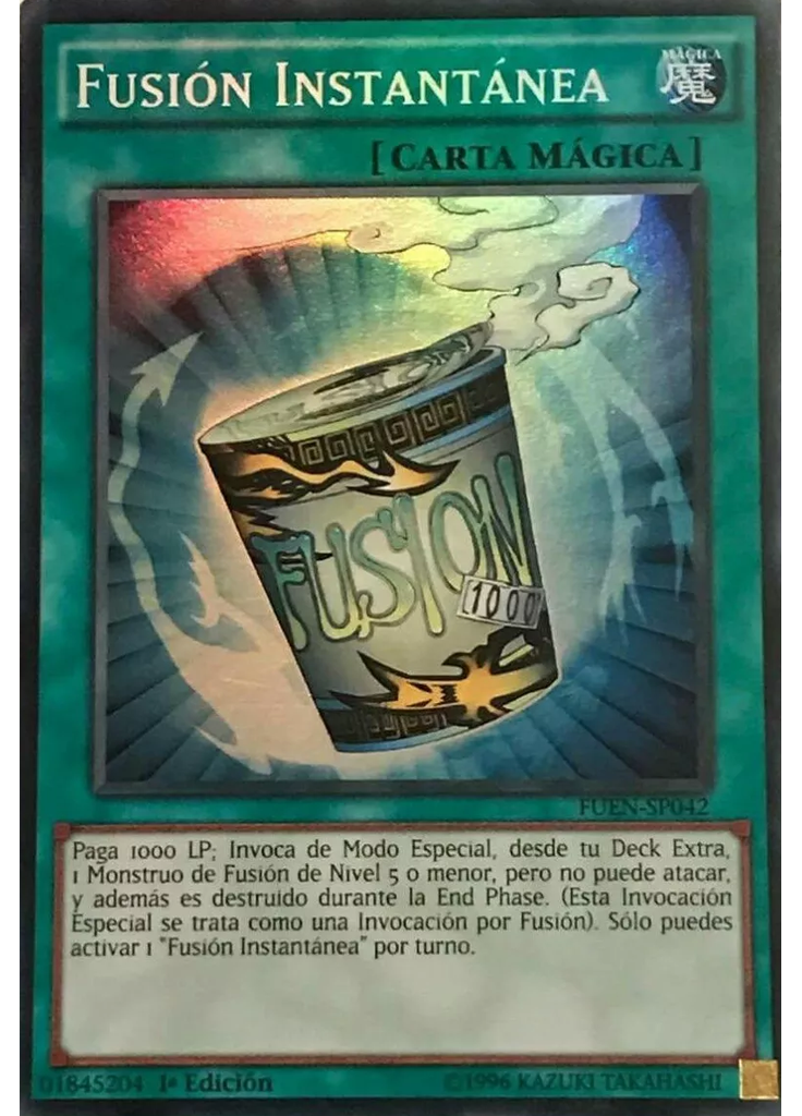 Fusión Instantánea
