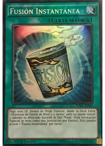Fusión Instantánea
