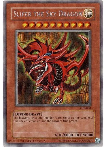 Slifer the Sky Dragon (Secret Rare Unlimited)