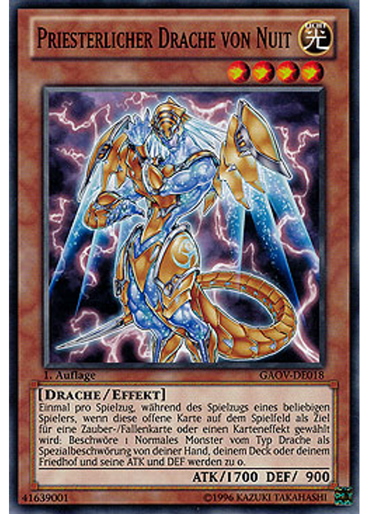 Priesterlicher Drache von Nuit