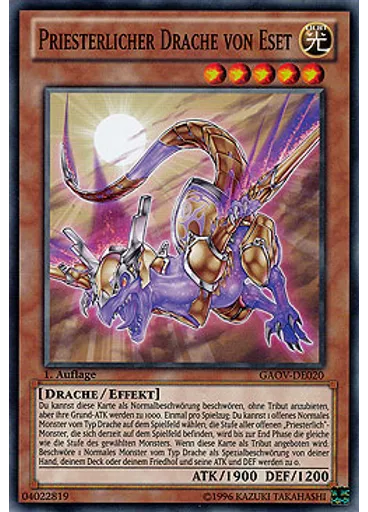 Priesterlicher Drache von Eset