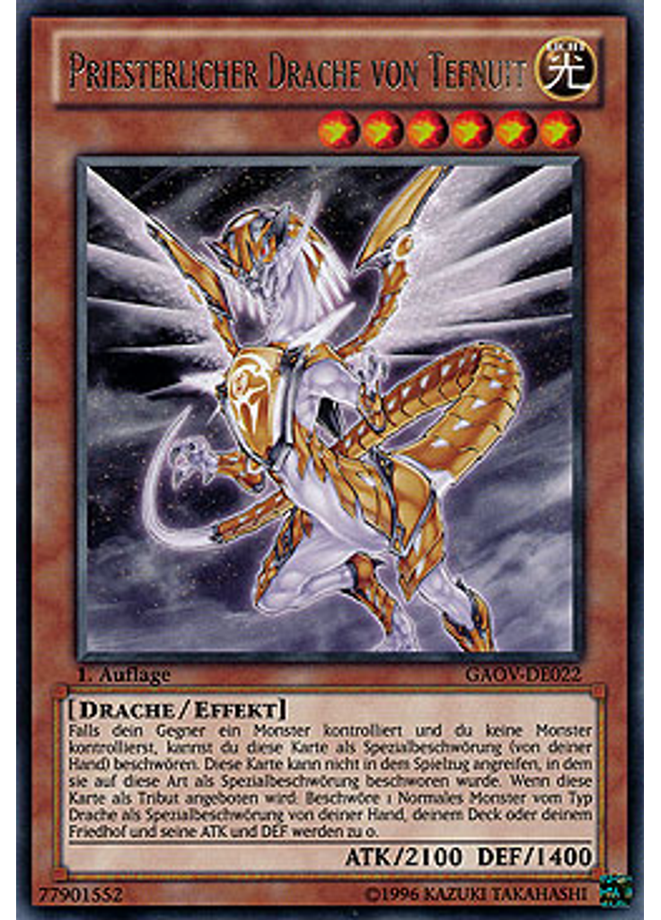 Priesterlicher Drache von Tefnuit
