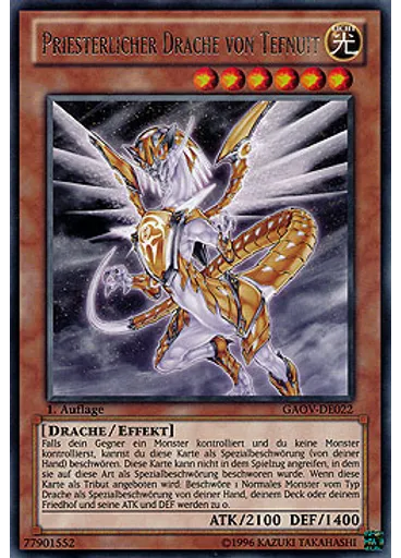 Priesterlicher Drache von Tefnuit