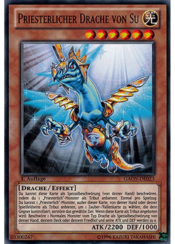 Priesterlicher Drache von Su