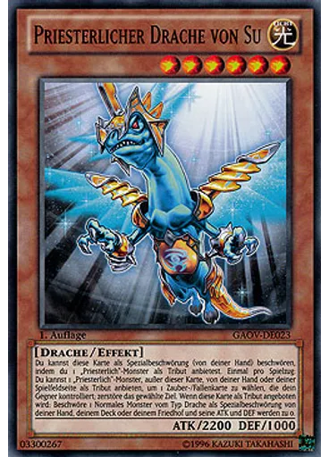 Priesterlicher Drache von Su