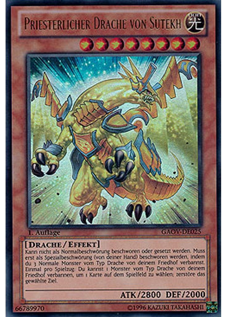 Priesterlicher Drache von Sutekh