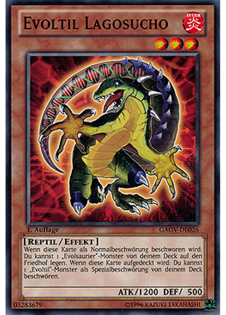 Evoltil Lagosucho