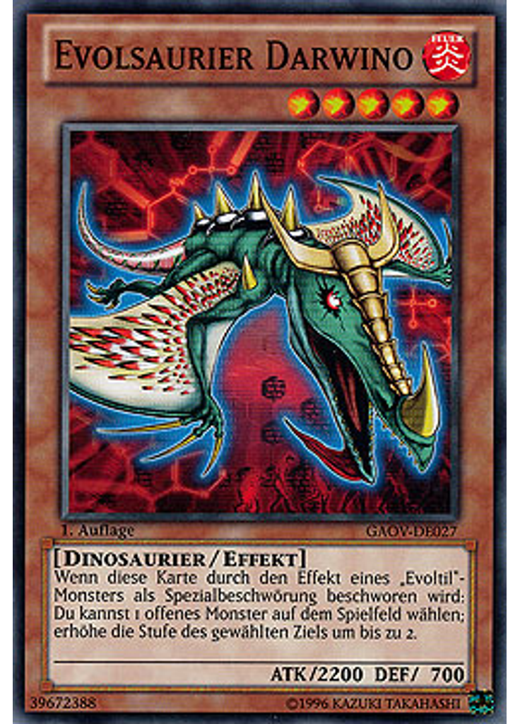 Evolsaurier Darwino