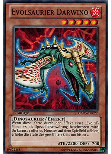 Evolsaurier Darwino