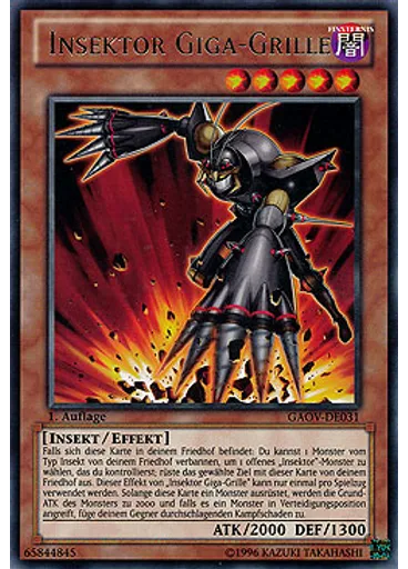 Insektor Giga-Grille