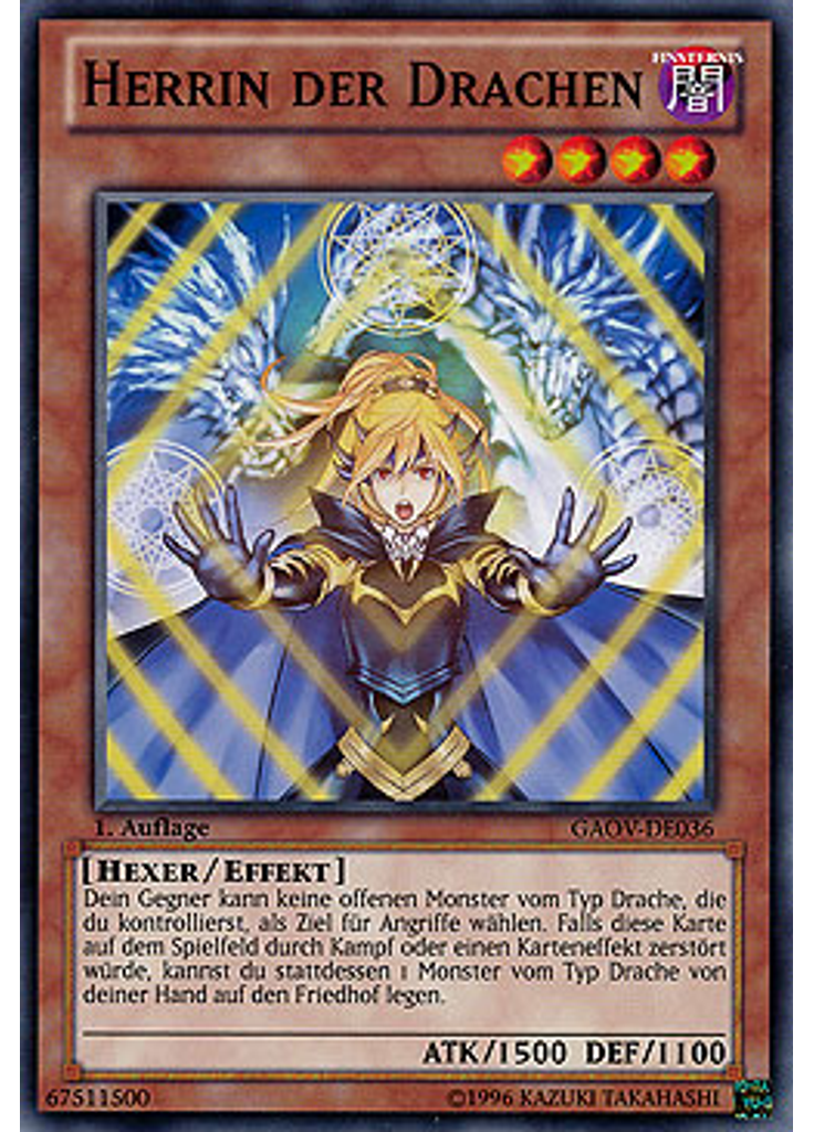 Herrin der Drachen