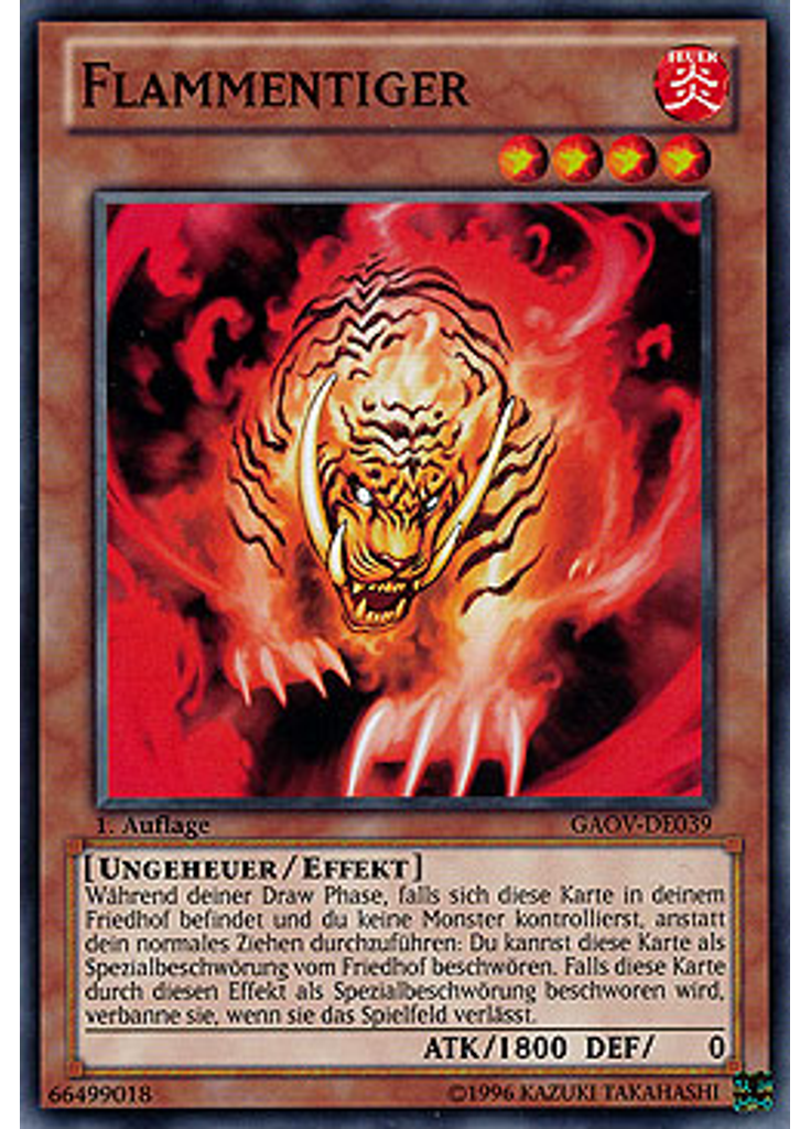 Flammentiger