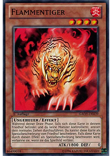 Flammentiger