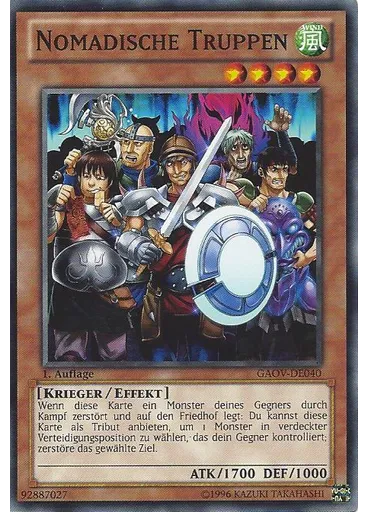 Nomadische Truppen