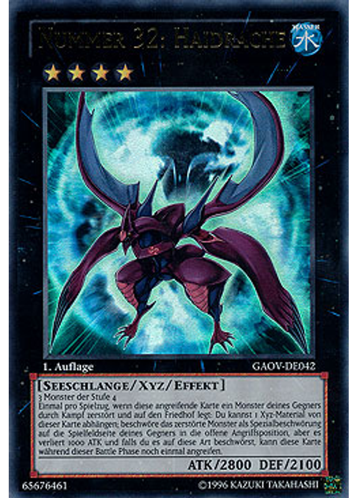 Nummer 32: Haidrache