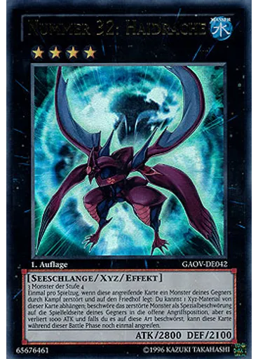 Nummer 32: Haidrache