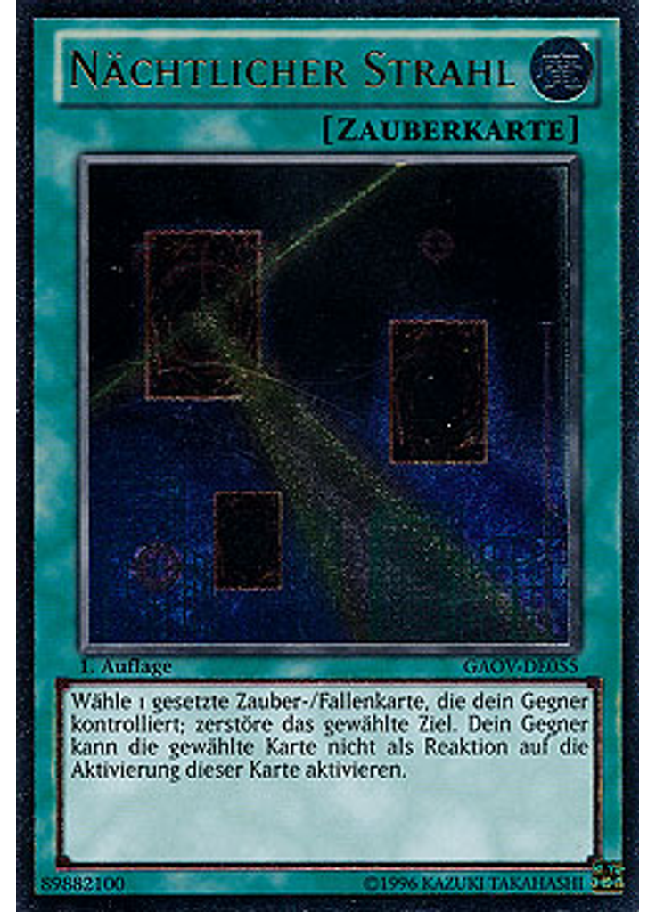 Nächtlicher Strahl (Ultimate Rare 1st Edition)