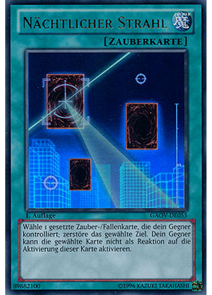 Nächtlicher Strahl