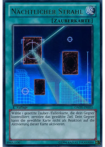 Nächtlicher Strahl