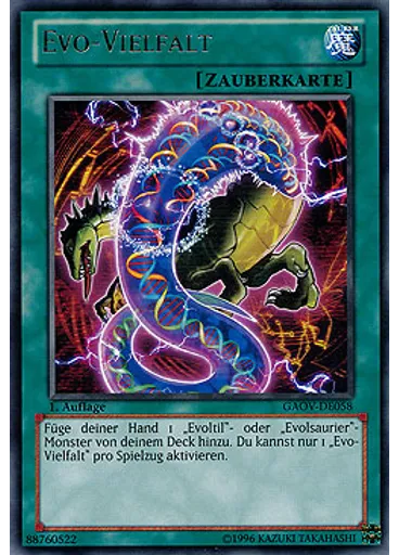 Evo-Vielfalt