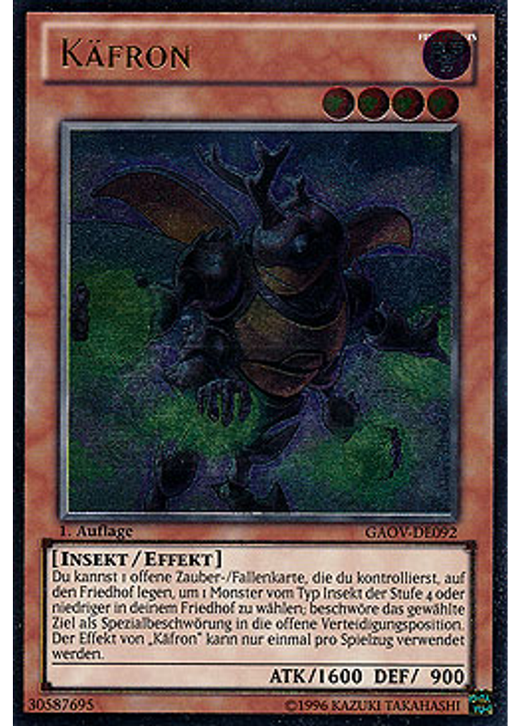 Käfron (Ultimate Rare 1st Edition)
