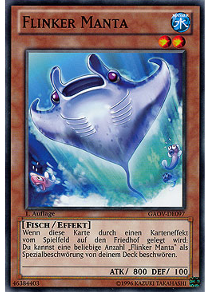 Flinker Manta