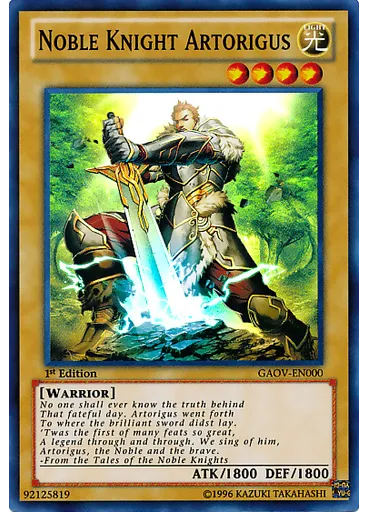 Noble Knight Artorigus