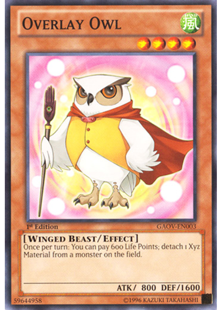 Overlay Owl