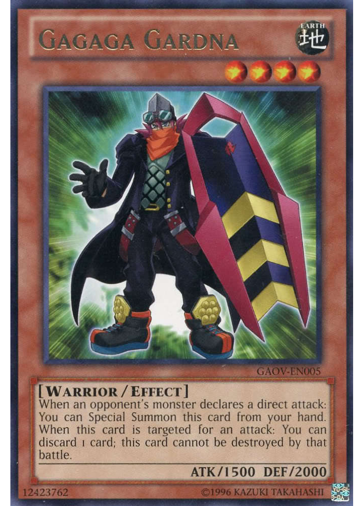 Gagaga Gardna (Rare Unlimited)