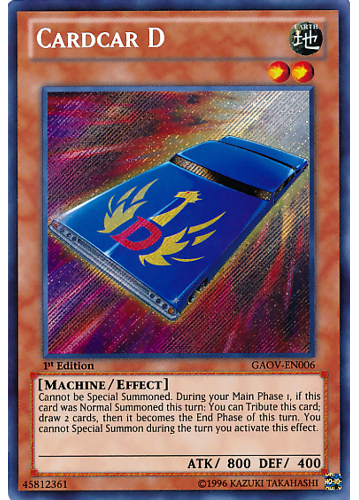 Cardcar D