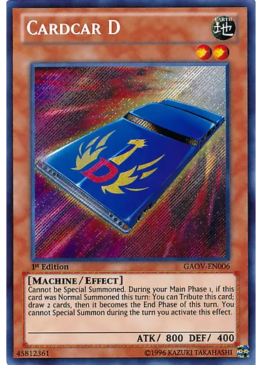 Cardcar D